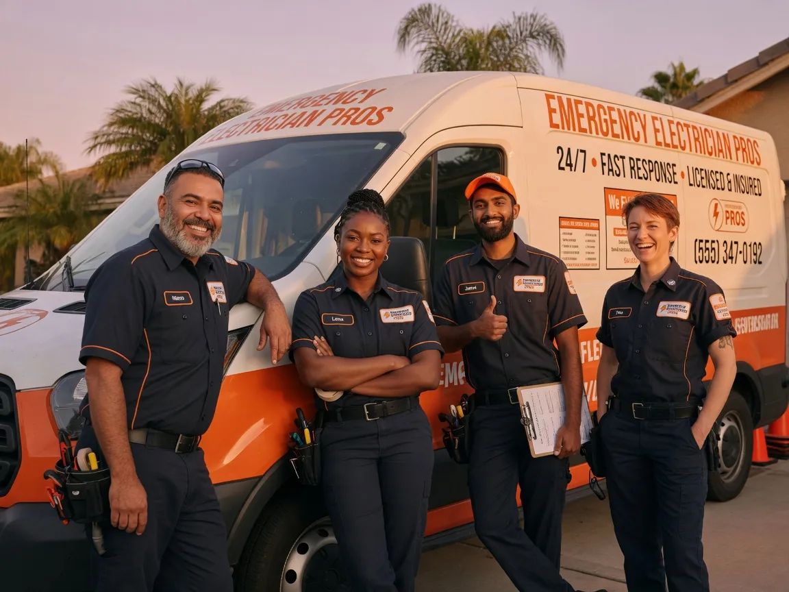Emergency Electrician company in Casco, MI